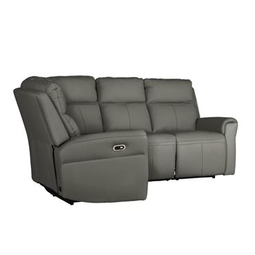 Rusto Corner Group Electric Recliner Ash (4 Pcs)